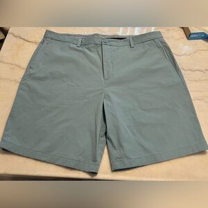 NWOT Vineyard Vines Sage‎ Green Flat Front Shorts